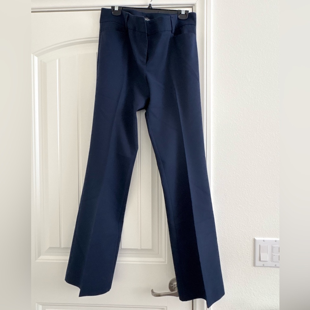 New York & Company Navy Blue Dress Pants